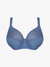 Montara I-M Full Cup Support Bra - Regatta Blue