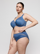 Montara I-M Full Cup Support Bra - Regatta Blue