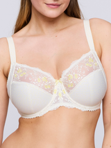 Novaro Full Cup Bra - Vintage Natural