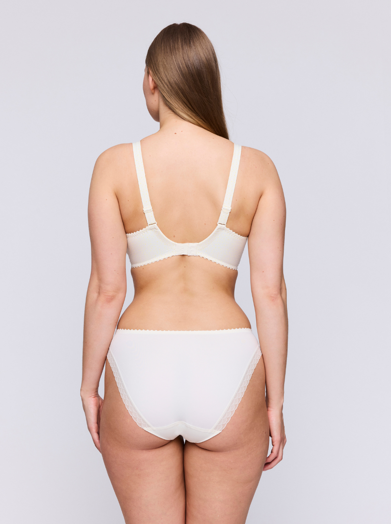 Novaro Full Cup Bra - Vintage Natural