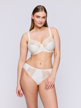 Novaro Full Cup Bra - Vintage Natural