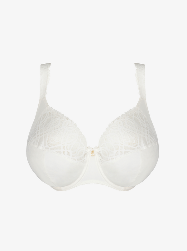 Salerno I-M Full Cup Support Bra - Natural