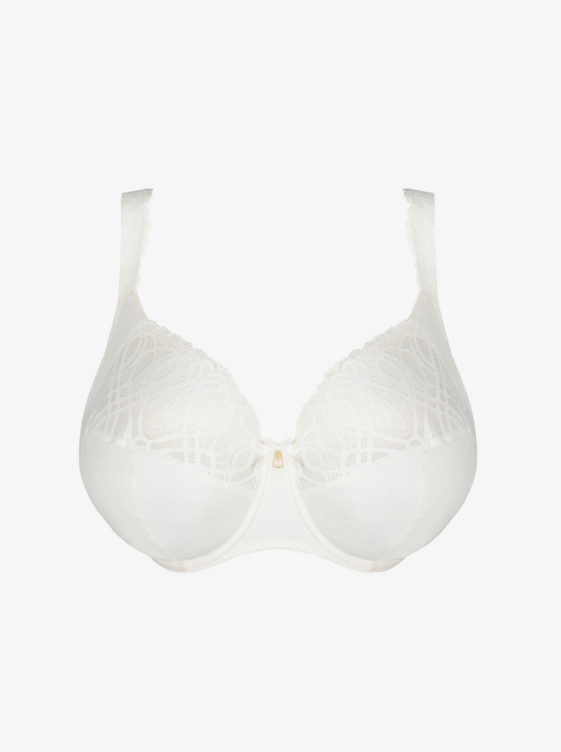 Salerno I-M Full Cup Support Bra - Natural