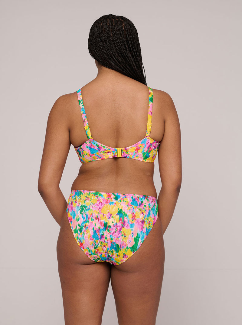 Ubud Rio Bikini Briefs - Sun Glow