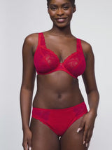 Solisse Rio Briefs - True Red