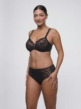 Solisse Full Briefs - Black