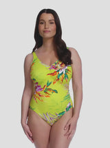 Cala Macarella D-J V-Neck Swimsuit