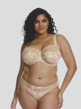 Morgan Underwired Full Cup Bra - Toasted Almond