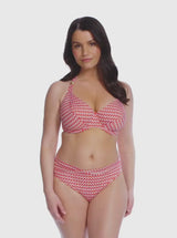 Koh Lipe D-H Halterneck Bikini Top - Radiant Red