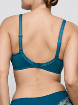 Deauville Underwired Full Cup Bra - Peacock
