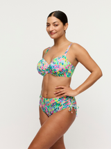 Douala Drawstring Side Full Bikini Briefs