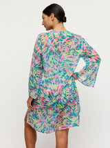 Douala Printed Kaftan