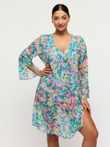 Douala Printed Kaftan