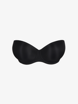 Figuras Underwired Strapless Bra - Black