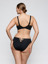 Jokko Underwired Full Cup Bra - Black