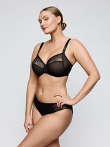 Jokko Underwired Full Cup Bra - Black