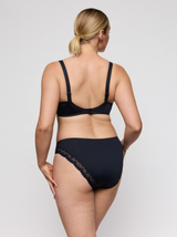 Salerno Underwired Full Cup Bra - Midnight Blue