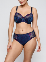 San Angel Full Briefs - Water Blue