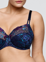 San Angel Underwired Full Cup Bra - Water Blue