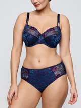 San Angel Underwired Full Cup Bra - Water Blue