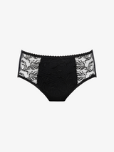 Solisse Full Briefs - Black