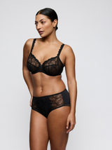 Solisse Full Briefs - Black