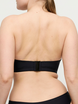 Uvita B-G Underwired Bandeau Bikini Top - Black