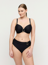 Uvita Full Bikini Briefs - Black