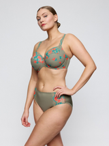 Cala Luna Underwired Full Cup Bra - Botanique