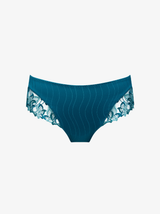 Deauville Luxury Thong - Peacock