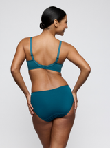 Deauville Underwired Seamless Full Cup Bra - Peacock