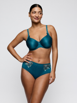 Deauville Underwired Seamless Full Cup Bra - Peacock