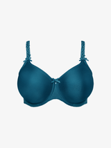 Deauville Underwired Seamless Full Cup Bra - Peacock