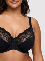 Madison Full Cup Bra - Black