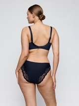 Madison Underwired Full Cup Bra - Velvet Blue