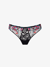 Miyara Thong - Floral Eclipse