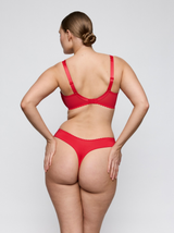 Solisse Thong - True Red