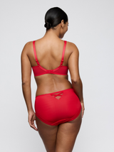 Solisse Full Briefs - True Red