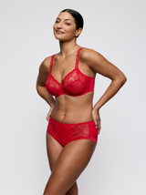 Solisse Full Briefs - True Red