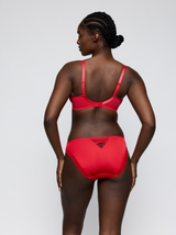 Solisse Rio Briefs - True Red