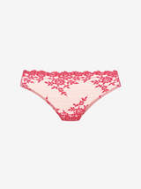 Embrace Lace Bikini Briefs - Ballet Slipper