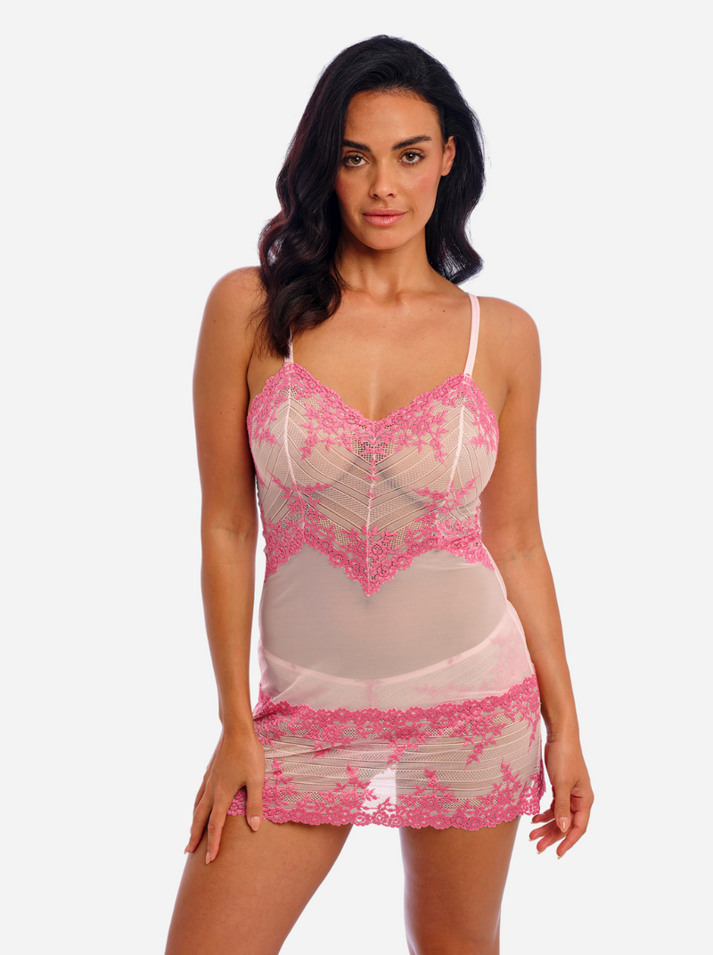 Embrace Lace Chemise - Ballet Slipper