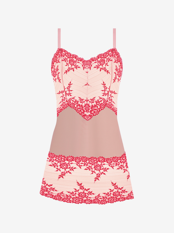 Embrace Lace Chemise - Ballet Slipper