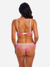 Embrace Lace Tanga Briefs - Ballet Slipper