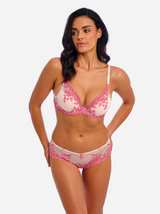 Embrace Lace Tanga Briefs - Ballet Slipper