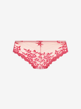 Embrace Lace Tanga Briefs - Ballet Slipper