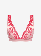 Embrace Lace Soft-Cup Bra - Ballet Slipper