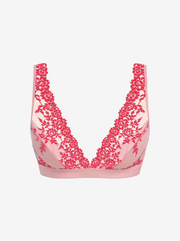 Embrace Lace Soft-Cup Bra - Ballet Slipper