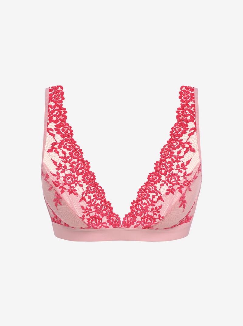 Embrace Lace Soft-Cup Bra - Ballet Slipper