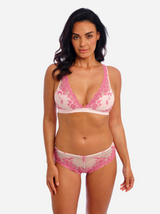 Embrace Lace Soft-Cup Bra - Ballet Slipper